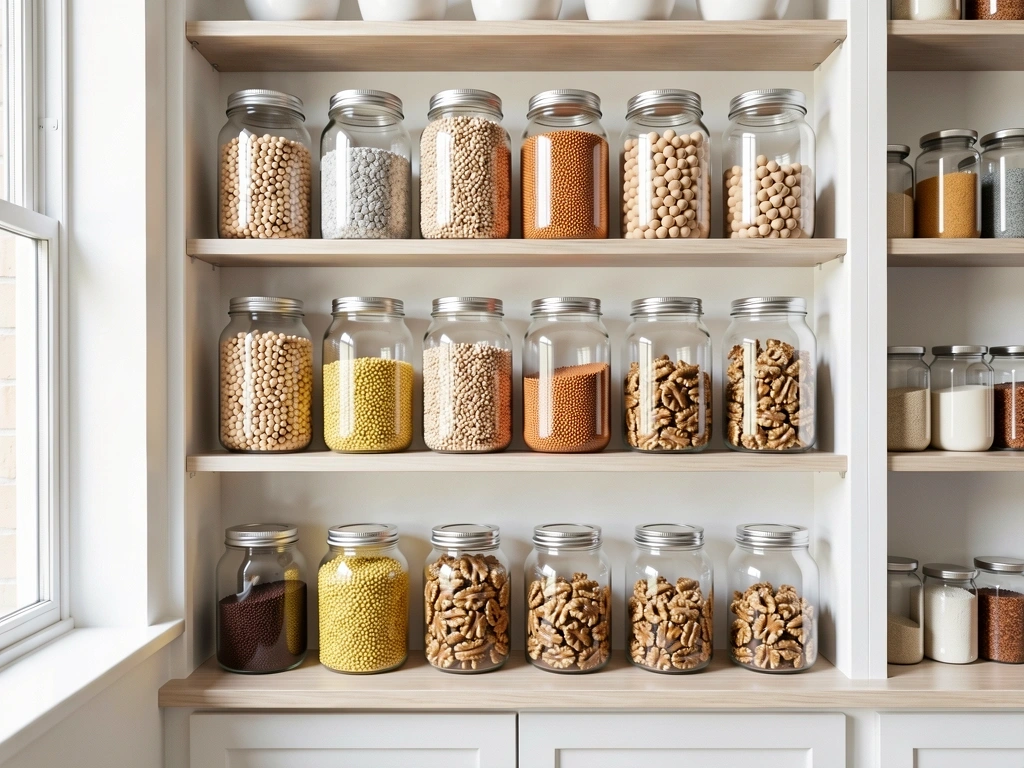 Despensa organizada y saludable